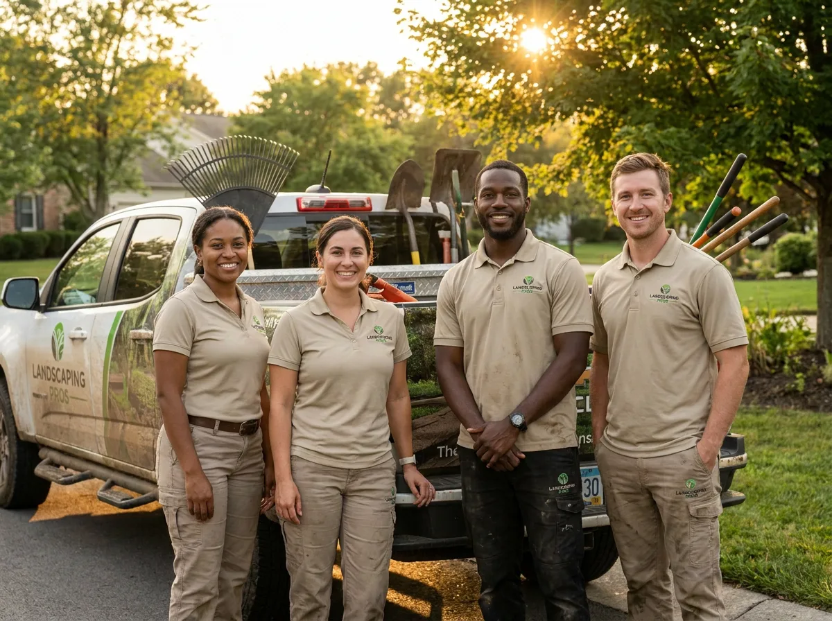 Landscaping company in Orlando, KY